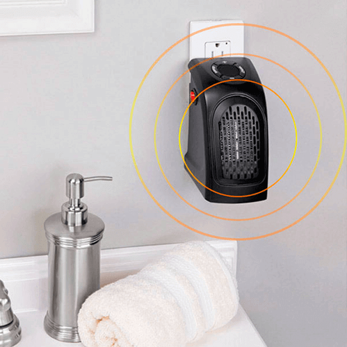 Портативный обогреватель Handy Heater 400W с пультом