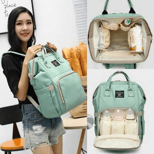 Рюкзак для мам mommy bag для дитячих речей