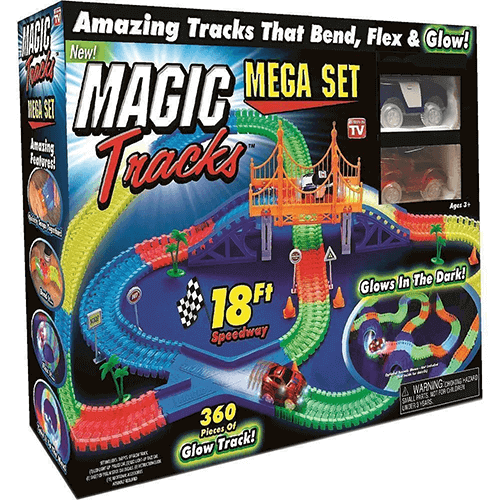 Іграшкова залізниця Конструктор magic tracks