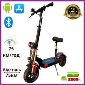 Электросамокат для взрослых GIANT Outlander M11