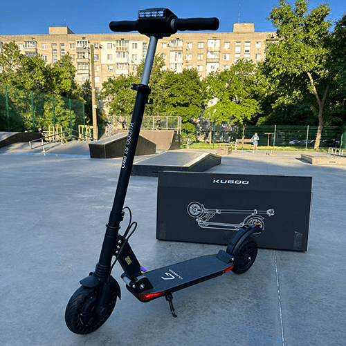 Електросамокат kugoo s3 pro jilong 450w