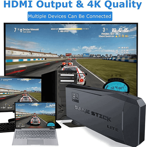 Iгрова консоль Game Stick Life 64Gb 4k якість HDMI вихід