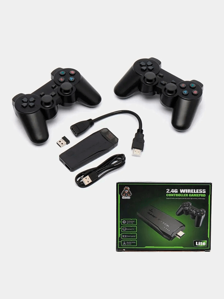 Ігрова консоль game stick life Комплект