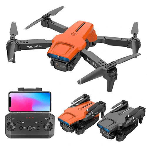 дрон rc ycrc a6 pro