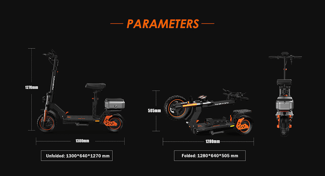 kugoo kirin m5 pro Parameters