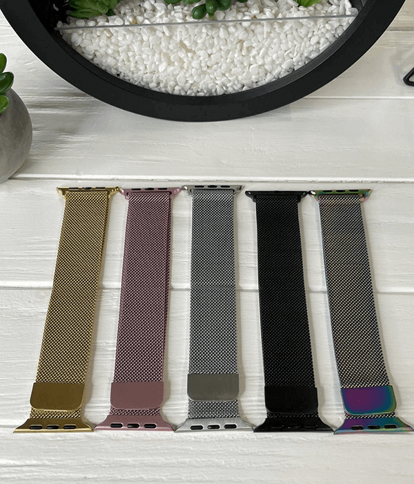 Ремінці для Apple Watch Milanese Loop