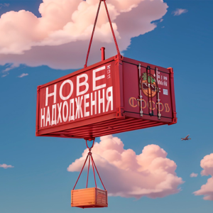 Про нас - нове надходження товару